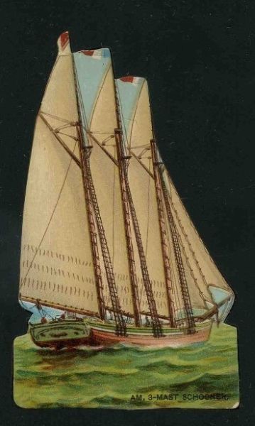 Am. 3-Mast Schooner
